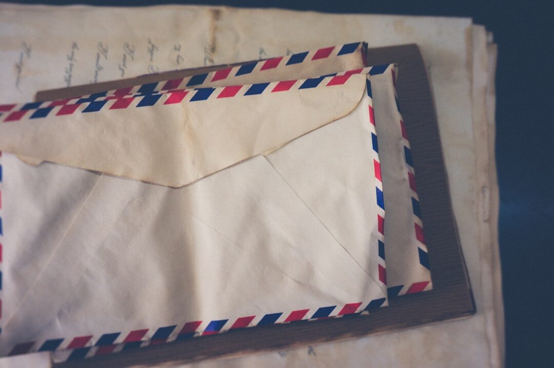 old letters and photos